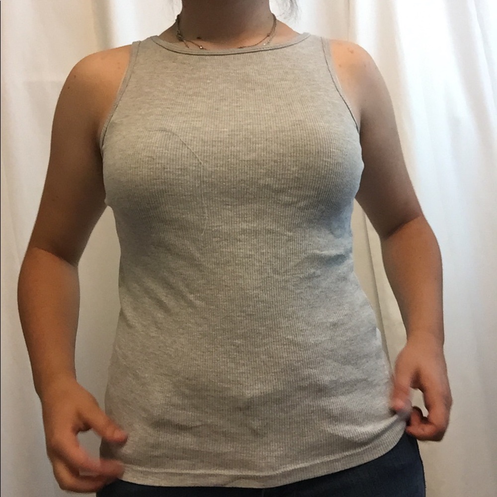 Grey camisole